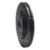 633-58031R Drilled/Slotted Brake Rotor [Black], 2017-2020 Acura/Honda, Position: Front Right - image 2
