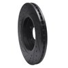 633-58031R Drilled/Slotted Brake Rotor [Black], 2017-2020 Acura/Honda, Position: Front Right - image 4