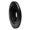 633-58035R Drilled/Slotted Brake Rotor [Black], Fits Select Acura/Honda, Position: Front Right - image 4