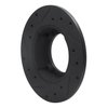 633-59000R Drilled/Slotted Brake Rotor [Black], 1973-1979 Acura/Honda, Position: Front Right - image 4
