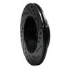 633-59004L Drilled/Slotted Brake Rotor [Black], 1982-1983 Acura/Honda, Position: Front Left - image 4