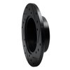 633-59008L Drilled/Slotted Brake Rotor [Black], 1979-1983 Acura/Honda, Position: Front Left - image 4