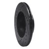 633-59011R Drilled/Slotted Brake Rotor [Black], 1984-1990 Acura/Honda, Position: Front Right - image 4