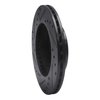 633-59015R Drilled/Slotted Brake Rotor [Black], 1988-1991 Acura/Honda, Position: Front Right - image 4