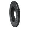 633-59017R Drilled/Slotted Brake Rotor [Black], 1990-1997 Acura/Honda, Position: Front Right - image 4