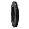 633-59020L Drilled/Slotted Brake Rotor [Black], 1991-1997 Acura/Honda, Position: Front Left - image 4