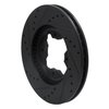 633-59020R Drilled/Slotted Brake Rotor [Black], 1991-1997 Acura/Honda, Position: Front Right - image 4