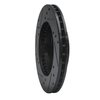 633-59021R Drilled/Slotted Brake Rotor [Black], 1992-1996 Acura/Honda, Position: Front Right - image 4