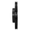 633-59022L Drilled/Slotted Brake Rotor [Black], 1992-1996 Acura/Honda, Position: Front Left - image 3
