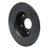 633-59029L Drilled/Slotted Brake Rotor [Black], 2003-2008 Acura/Honda, Position: Rear Left - image 4