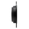 633-59033L Drilled/Slotted Brake Rotor [Black], 2010-2015 Acura/Honda, Position: Rear Left - image 3
