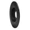 633-59035R Drilled/Slotted Brake Rotor [Black], 2011-2015 Acura/Honda, Position: Rear Right - image 4