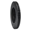 633-59037R Drilled/Slotted Brake Rotor [Black], Fits Select Acura/Honda, Position: Front Right - image 4