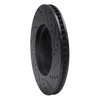 633-59039L Drilled/Slotted Brake Rotor [Black], Fits Select Acura/Honda, Position: Front Left - image 4