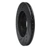 633-59040R Drilled/Slotted Brake Rotor [Black], 1991-2001 Multiple Makes/Models, Position: Front Right - image 4