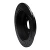 633-59044R Drilled/Slotted Brake Rotor [Black], 2001-2008 Acura/Honda, Position: Rear Right - image 4