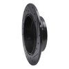 633-59046L Drilled/Slotted Brake Rotor [Black], 2002-2004 Acura/Honda, Position: Rear Left - image 4
