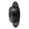 633-59046R Drilled/Slotted Brake Rotor [Black], 2002-2004 Acura/Honda, Position: Rear Right - image 2