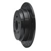 633-59047L Drilled/Slotted Brake Rotor [Black], 2002-2004 Acura/Honda, Position: Rear Left - image 2