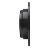 633-59047L Drilled/Slotted Brake Rotor [Black], 2002-2004 Acura/Honda, Position: Rear Left - image 3