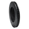 633-59049R Drilled/Slotted Brake Rotor [Black], 2005-2010 Acura/Honda, Position: Front Right - image 4