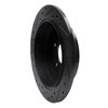 633-59050R Drilled/Slotted Brake Rotor [Black], 2005-2010 Acura/Honda, Position: Rear Right - image 4
