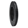 633-59053L Drilled/Slotted Brake Rotor [Black], 2007-2020 Acura/Honda, Position: Front Left - image 4