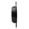633-59054R Drilled/Slotted Brake Rotor [Black], 2007-2017 Acura/Honda, Position: Rear Right - image 3