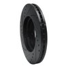 633-59055R Drilled/Slotted Brake Rotor [Black], 2007-2016 Acura/Honda, Position: Front Right - image 4