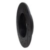633-59059R Drilled/Slotted Brake Rotor [Black], Fits Select Acura/Honda, Position: Rear Right - image 4
