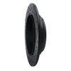 633-59062L Drilled/Slotted Brake Rotor [Black], Fits Select Acura/Honda, Position: Rear Left - image 4
