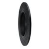 633-59066L Drilled/Slotted Brake Rotor [Black], Fits Select Acura/Honda, Position: Rear Left - image 4