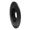 633-59066R Drilled/Slotted Brake Rotor [Black], Fits Select Acura/Honda, Position: Rear Right - image 4