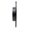 633-59067L Drilled/Slotted Brake Rotor [Black], Fits Select Acura/Honda, Position: Rear Left - image 3