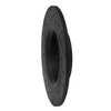 633-59068R Drilled/Slotted Brake Rotor [Black], 2017-2020 Acura/Honda, Position: Rear Right - image 4