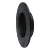 633-59071R Drilled/Slotted Brake Rotor [Black], Fits Select Acura/Honda, Position: Rear Right - image 4
