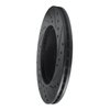 633-63000L Drilled/Slotted Brake Rotor [Black], 1994-1997 Mercedes-Benz, Position: Front Left - image 4