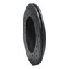 633-63000R Drilled/Slotted Brake Rotor [Black], 1994-1997 Mercedes-Benz, Position: Front Right - image 4