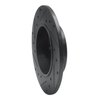 633-63011R Drilled/Slotted Brake Rotor [Black], 1983-1989 Mercedes-Benz, Position: Front Right - image 4