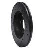 633-63012R Drilled/Slotted Brake Rotor [Black], 1987-1993 Mercedes-Benz, Position: Front Right - image 4