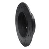 633-63013R Drilled/Slotted Brake Rotor [Black], 1987-2015 Multiple Makes/Models, Position: Rear Right - image 4