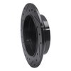 633-63015R Drilled/Slotted Brake Rotor [Black], 1983-1995 Mercedes-Benz, Position: Rear Right - image 4