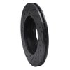 633-63016R Drilled/Slotted Brake Rotor [Black], 1984-1995 Mercedes-Benz, Position: Front Right - image 4