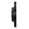 633-63020R Drilled/Slotted Brake Rotor [Black], 1990-1995 Mercedes-Benz, Position: Front Right - image 3