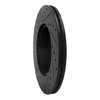 633-63020R Drilled/Slotted Brake Rotor [Black], 1990-1995 Mercedes-Benz, Position: Front Right - image 4