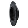 633-63022L Drilled/Slotted Brake Rotor [Black], 1991-1999 Mercedes-Benz, Position: Rear Left - image 4