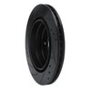 633-63025R Drilled/Slotted Brake Rotor [Black], 1992-1994 Mercedes-Benz, Position: Rear Right - image 4