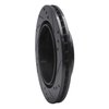 633-63026L Drilled/Slotted Brake Rotor [Black], 1992-1995 Mercedes-Benz, Position: Rear Left - image 4