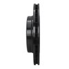 633-63026R Drilled/Slotted Brake Rotor [Black], 1992-1995 Mercedes-Benz, Position: Rear Right - image 3