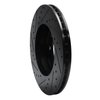 633-63031R Drilled/Slotted Brake Rotor [Black], 1990-1995 Mercedes-Benz, Position: Front Right - image 4